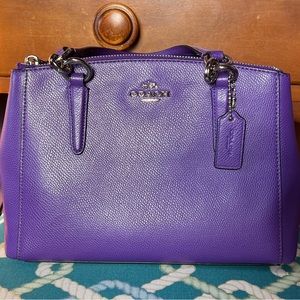 Coach satchel/crossbody